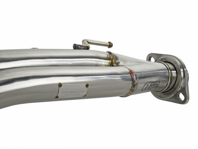 Skunk2 Alpha 06-11 Honda Civic Si Stainless Steel Race Header (4-2-1 Step Design)