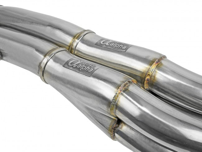 Skunk2 Alpha 06-11 Honda Civic Si Stainless Steel Race Header (4-2-1 Step Design)