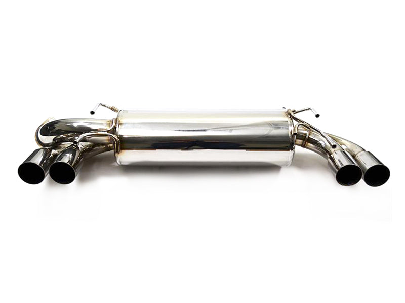 AVO Exhaust 3in Stainless Steel Cat Back Exhaust - 08-10 Subaru STI