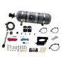 Nitrous Express GM LS 78mm 3-Bolt Nitrous Plate Kit (50-350HP) w/12lb Composite Bottle