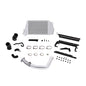 Mishimoto 2015 Subaru WRX Top-Mount Intercooler Kit - Powder Coated Silver & Polished Pipes