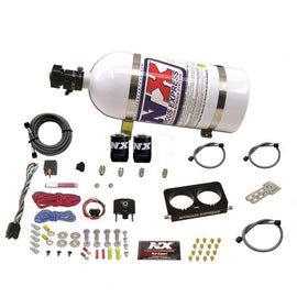 Nitrous Express 96-04 Ford Mustang Cobra 4 Valve (Stock TB) Nitrous Kit (50-300HP) w/10lb Bottle