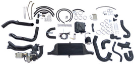 AVO 13-17 Subaru Crosstrek XV 2.0L Bolt-On Turbo Kit w/FMIC & Ceramic Coating