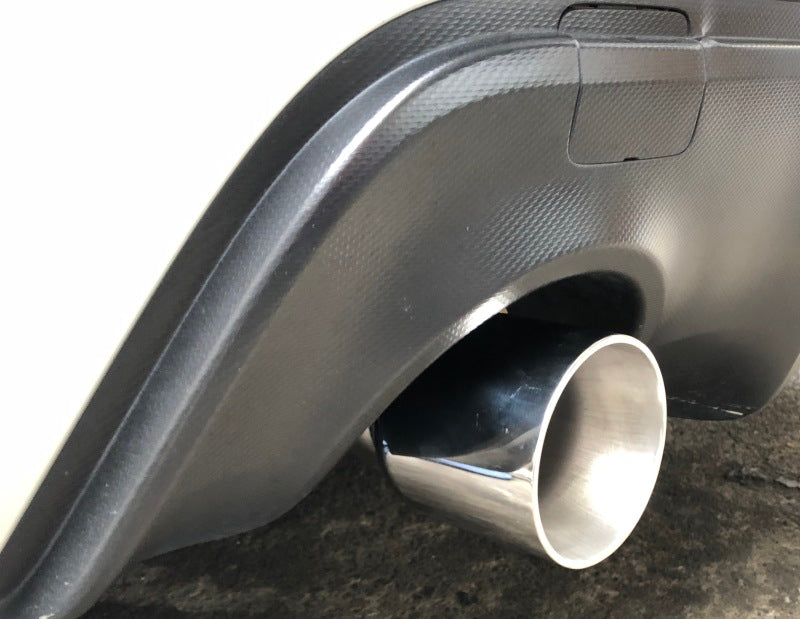 AVO 13+ Subaru BRZ / 13+ Scion FR-S Stainless Steel Cat Back Exhaust (Non Resonated)