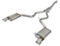 aFe MACHForce XP Exhausts Cat-Back SS-304 EXH w/ Polished Tips 15-16 Ford Mustang EcoBoost 2.3L (t)