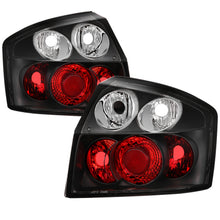 Load image into Gallery viewer, Spyder 02-05 Audi A4 (Excl Convertible/Wagon) Euro Style Tail Lights - Black