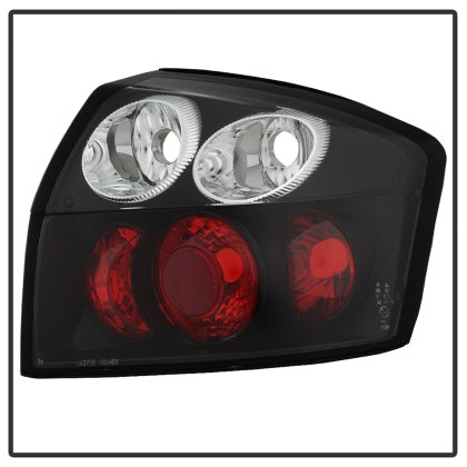 Spyder 02-05 Audi A4 (Excl Convertible/Wagon) Euro Style Tail Lights - Black