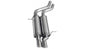 Corsa 01-06 BMW 325i/ci Convertible E46 Polished Sport Axle-Back Exhaust