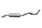 Gibson 06-08 Cadillac STS V 4.4L 2.5in Axle-Back Dual Exhaust - Aluminized