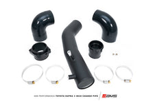 Load image into Gallery viewer, AMS Performance 2020+ Toyota Supra A90 Aluminum 3&quot; Charge Pipe Kit