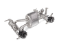 Akrapovic 16-17 Ferrari 488 GTB/488 Spyder Slip-On Line (Titanium) w/ Carbon Tips