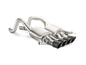 Akrapovic 14-17 Chevrolet Corvette Z06 (C7) Slip-On Line (Titanium) w/ Carbon Tips