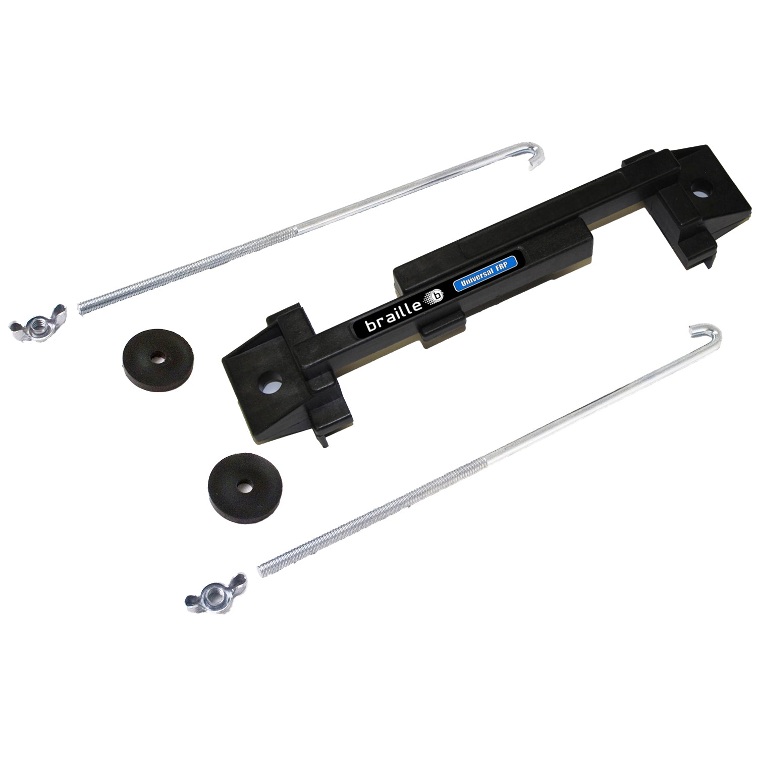 Braille 6188 - Universal FRP Kit (8” J-Hooks)