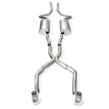 Load image into Gallery viewer, Stainless Works Chevy chevelle Small/Big Block 1968-72 Exhaust 2.5in Stainless Dual