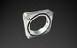 Torque Solution Throttle Body Spacer 2013+ Subaru BRZ/Scion FR-S - Silver