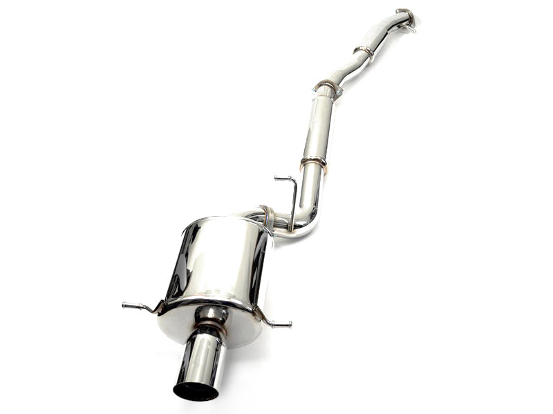 AVO Exhaust 3in Stainless Steel Cat Back Exhaust - 04-07 Subaru STI