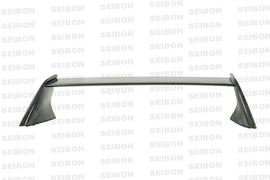 Seibon 03-05 Mitsubishi Lancer EVO VIII/IX OEM Carbon Fiber Rear Spoiler
