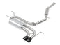 aFe Takeda 2-1/2in SS-304 Cat-Back Exhausts w/ Black Tip 16-19 Mazda MX-5 Miata ND 2.0T