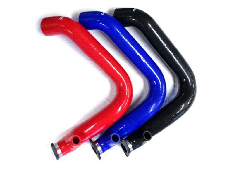 AVO Silicone Intercooler Hose Pipe - 2015+ Subaru WRX / 14-18 Subaru Forester XT FA20 Turbo - Black