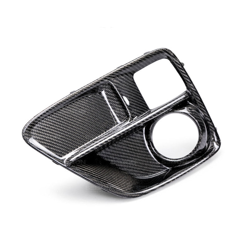 Seibon 2015+ Subaru Impreza WRX/STi Carbon Fiber Fog Light Surrounds (pair)