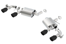 Load image into Gallery viewer, Borla 2016-2018 Chevrolet Camaro SS AT/MT RWD Ceramic Black S-Type Exhaust (w/ Dual Mode Valves)