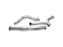 Load image into Gallery viewer, AVO Exhaust 3in SS Center Pipe w/Resonator - 10-15 Subaru STI / 08-14 Subaru WRX