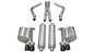 Corsa 11-13 Dodge Charger R/T 5.7L V8 Black Sport Cat-Back Exhaust
