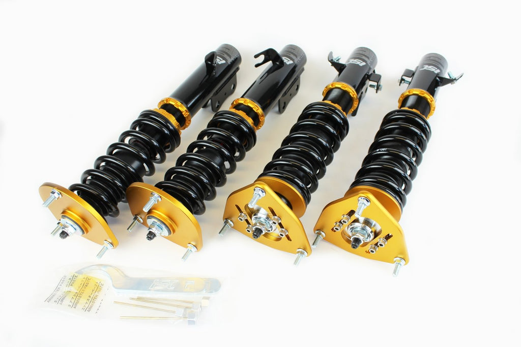 SUBARU WRX STI COILOVERS 05-07 ISC N1 V2 COILOVER SUSPENSION