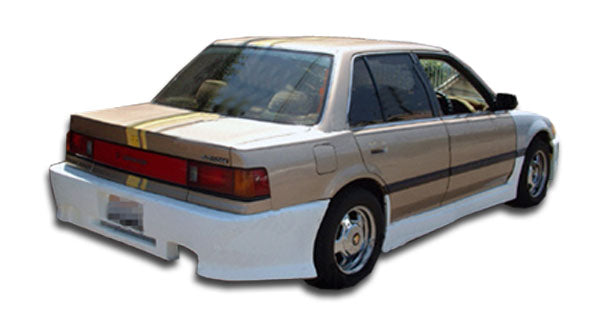 1988-1991 Honda Civic 4DR Duraflex Spyder Rear Bumper Cover