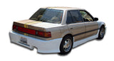 1988-1991 Honda Civic 4DR Duraflex Spyder Rear Bumper Cover