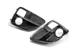 Seibon 2015+ Subaru Impreza WRX/STi Carbon Fiber Fog Light Surrounds (pair)