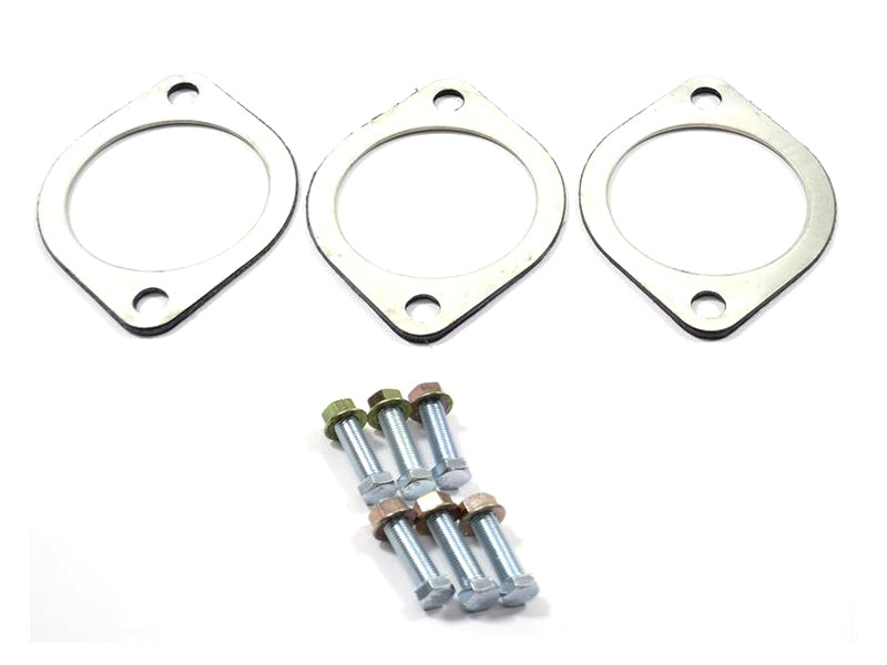 AVO Exhaust 3in Stainless Steel Cat Back Exhaust - 08-10 Subaru STI