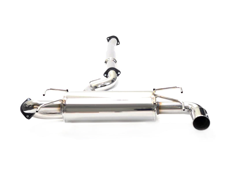 AVO Exhaust 3in Stainless Steel Cat Back Exhaust - 08-10 Subaru WRX 5-Door Hatch