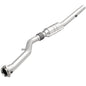 MagnaFlow Conv DF 97-99 Audi A8 3.7L Passenger Side