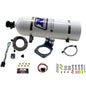 Nitrous Express 10-15 Chevrolet Camaro Nitrous Plate Kit (50-150HP) w/15lb Bottle