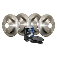 Load image into Gallery viewer, 92-97 Subaru Alcyone SVX Stoptech AxlePack - Front &amp; Rear Brake Kit