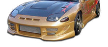 Load image into Gallery viewer, 1994-1998 Mitsubishi 3000GT Dodge Stealth Duraflex Fighter Front Bumper Cover - 1 Piece