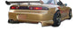 1991-1999 Mitsubishi 3000GT Duraflex Fighter Rear Bumper Cover - 1 Piece