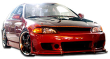 Load image into Gallery viewer, 1992-1995 Honda Civic Duraflex B-2 Front Bumper Cover - 1 Piece
