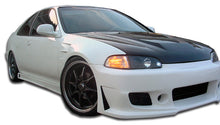 Load image into Gallery viewer, 1992-1995 Honda Civic 2dr / 4DR Duraflex B-2 Side Skirts Rocker Panels - 2 Piece