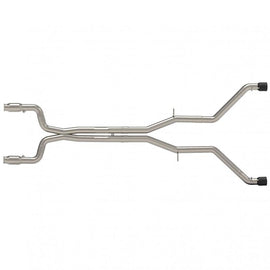 Kooks 16+ Chevy Camaro SS 6.2L 3in GREEN Cat Muff Delete Exhaust w/Black Tips (Use w/Kooks Headers)