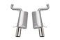 Gibson 06-08 Cadillac STS V 4.4L 2.5in Axle-Back Dual Exhaust - Stainless