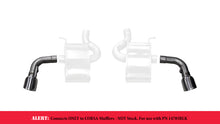 Load image into Gallery viewer, Corsa 16-17 Chevy Camaro SS 2.75in Inlet / 4.5in Outlet Polished Tip Kit (For Corsa Exhaust Only)