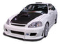 1996-1998 Honda Civic Duraflex B-2 Front Bumper Cover - 1 Piece