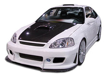 Load image into Gallery viewer, 1999-2000 Honda Civic Duraflex B-2 Front Bumper Cover - 1 Piece