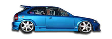 Load image into Gallery viewer, 1996-2000 Honda Civic 2DR / HB Duraflex Bomber Side Skirts Rocker Panels - 2 Piece