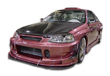 Load image into Gallery viewer, 1996-1998 Honda Civic Duraflex Buddy Front Bumper Cover - 1 Piece