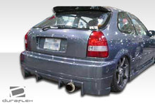Load image into Gallery viewer, 1996-2000 Honda Civic 2dr / 4DR Duraflex Buddy Rear Bumper Cover - 1 Piece
