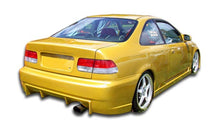 Load image into Gallery viewer, 1996-2000 Honda Civic 2dr / 4DR Duraflex Buddy Rear Bumper Cover - 1 Piece