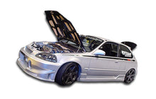 Load image into Gallery viewer, 1996-2000 Honda Civic 2DR / HB Duraflex Buddy Side Skirts Rocker Panels - 2 Piece